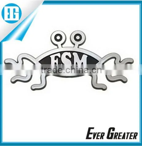customized best quality chrome badge plastic emblems for car,metal car emblem ,
