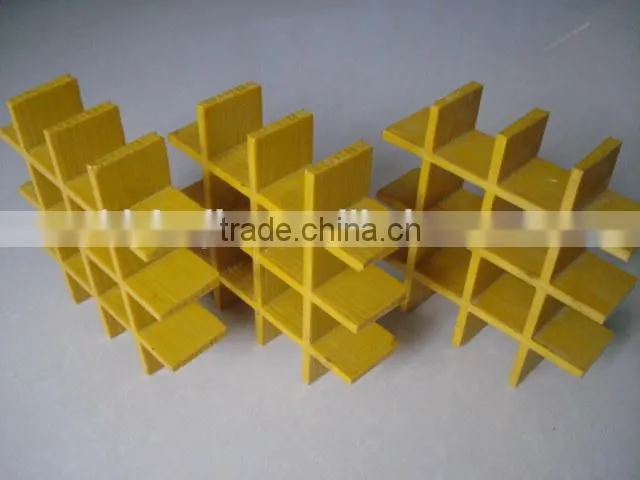 Acid-Proof Plastic Grating Walkway For Offshore Platform