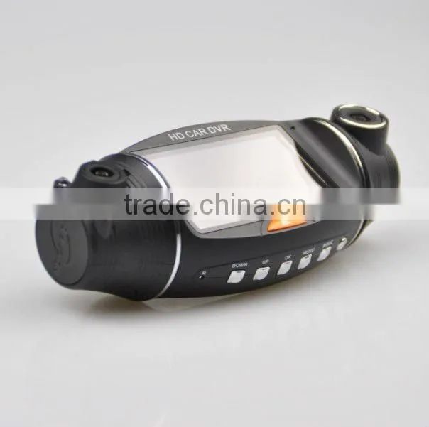 2.7" Dual camera lens H.264 HDMI full HD 1080P DVR car recorder with GPS,G-sensor SC310
