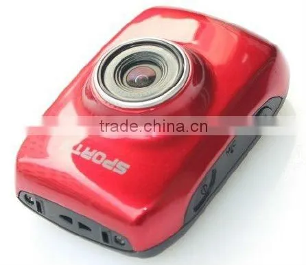 HD 720P Anti-shake,shock,Waterproof mini Sports DV F5