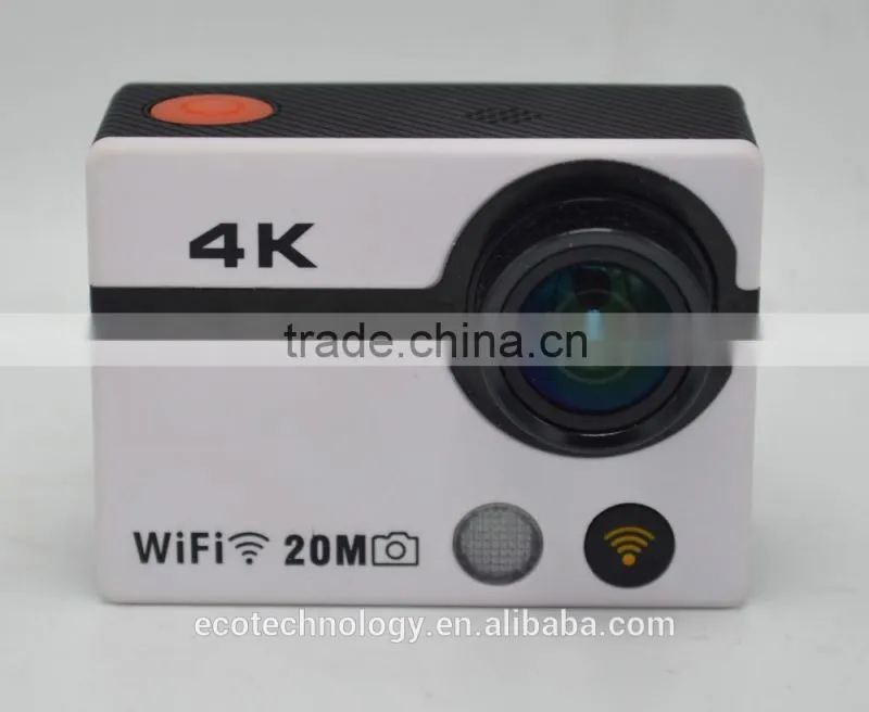 cctv camera AT300 plus have wifi 4K waterproof sports action camera 1080p@60fps with 2.0 LCD on bike camera