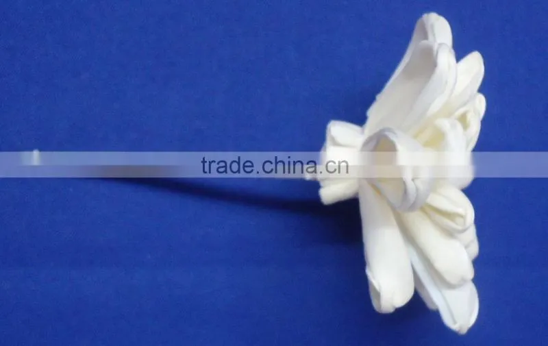 Handmade sola flower