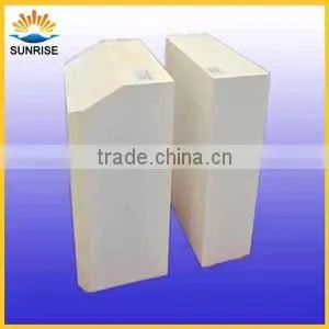 Manufacture fused cast azs-36# refractory bricks for glass furnace