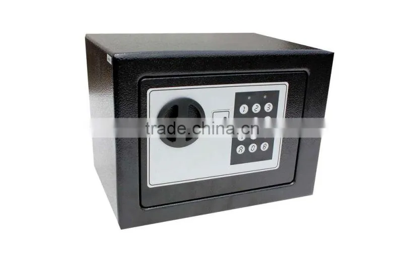 mini hotel safe box with password lock