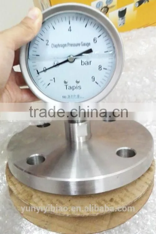 stainless steel oil pressure gauge