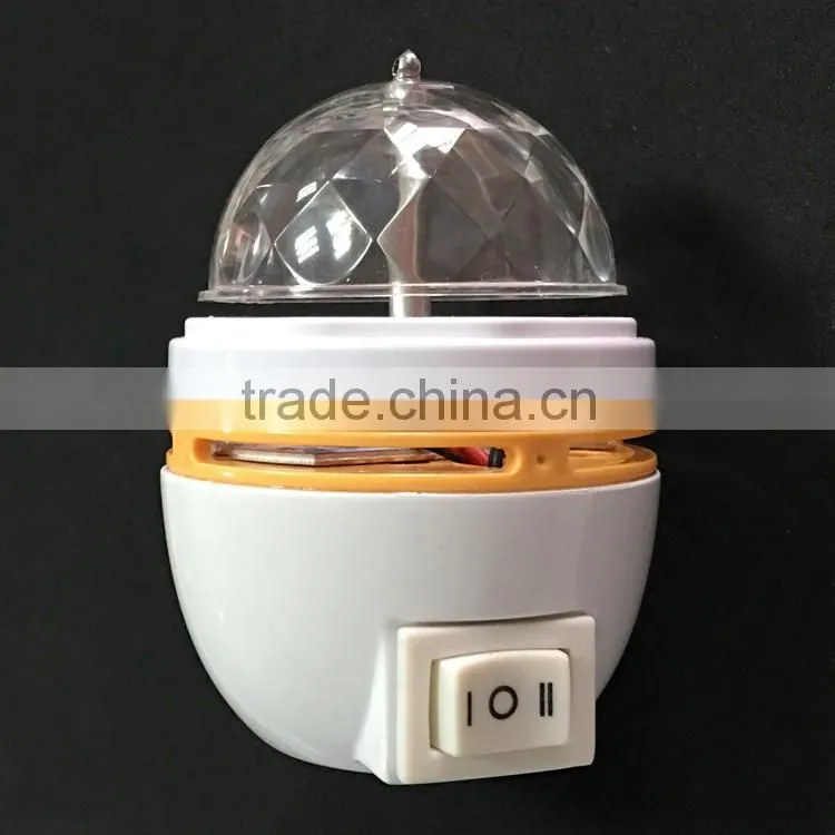 Plastic Led 3D Small USB Plug In Mini Room Decoration Star Ceiling Night Light For Baby