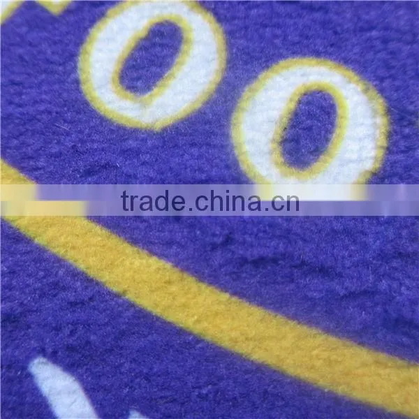 Football Term Stain Resistant Door Mat 4'x6' Customized bath mat Entrance printed mat