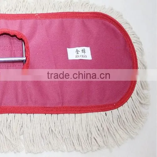 Eco-Friendly Feature and Synthetic Cloth Mop Head Material dust mop