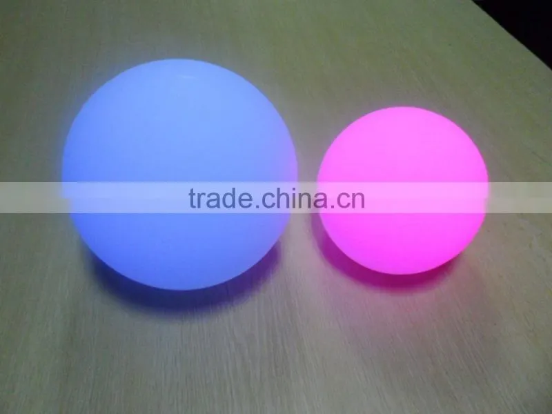 plastic color Changing LED Christmas Tree decor Lamp Night Light