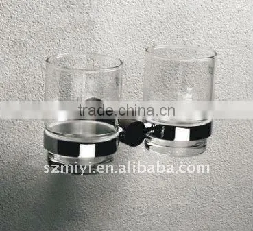 Double tumbler holder
