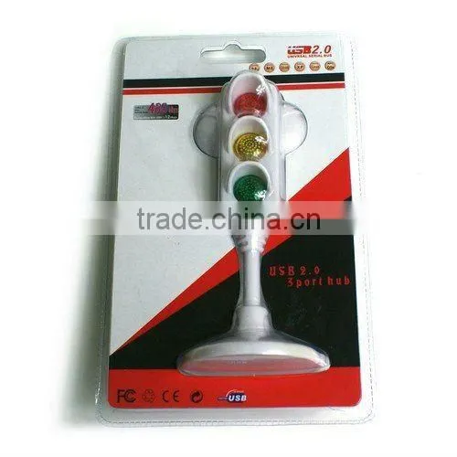 usb traffic hub for transport gifts
