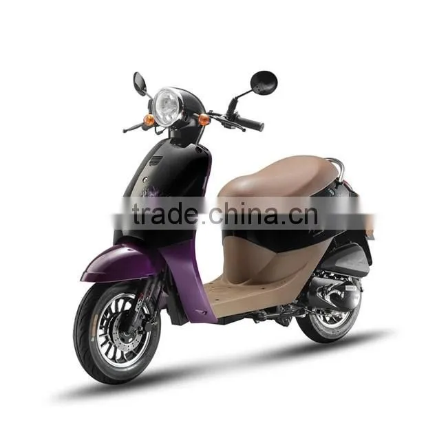 Ariic eec 50cc gas scooter best design smart hot sell model BOX