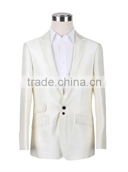 Best selling university and college white blazer, school uniform blazer
