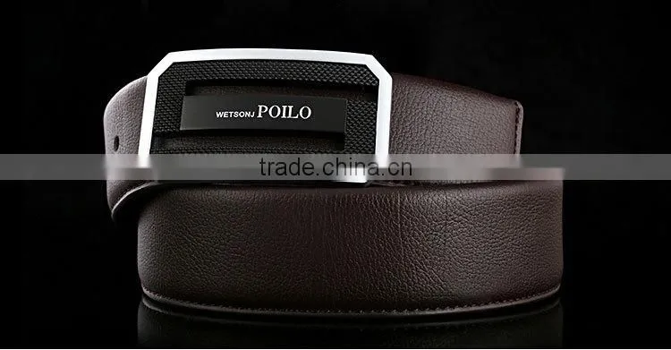 Mens genuine leather belts uk sale online with solid buckle