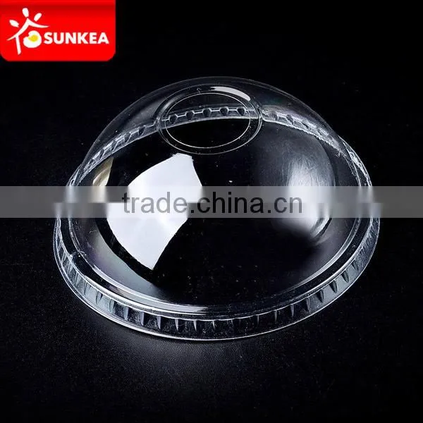 8oz High quality cold paper cups plastic lids