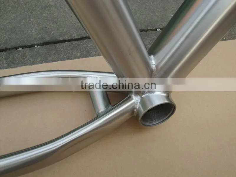 Best Selling Titanium mountain bicycle frames stiffness 2014