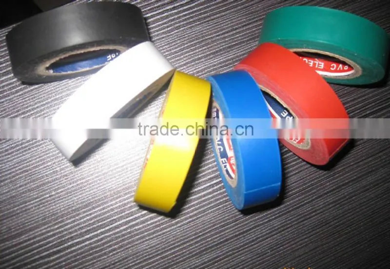 insulation tape PVC, electrical tape PVC
