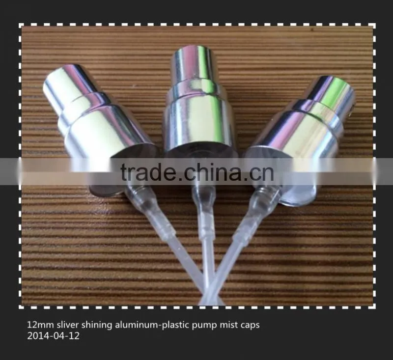 plastic bottle perfume fine mist pump spray cap