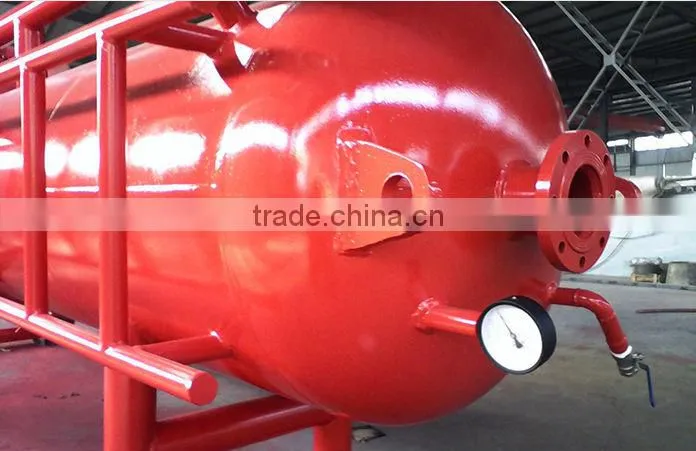cement vibrating screen oil machine mud and gas separator