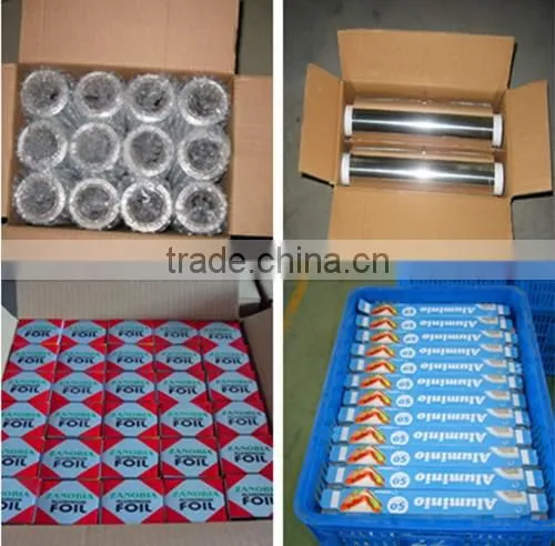 8011-O aluminum foil rolls for kitchen use