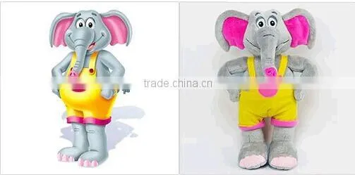 OEM stuffed toys Factory/Cute squirrel scott plush toy custom