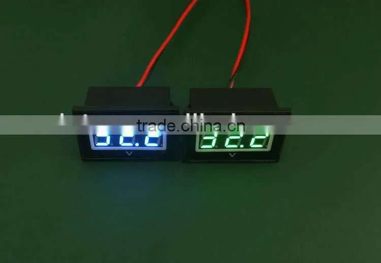 0.56'LED display DC digital voltmeter J00019