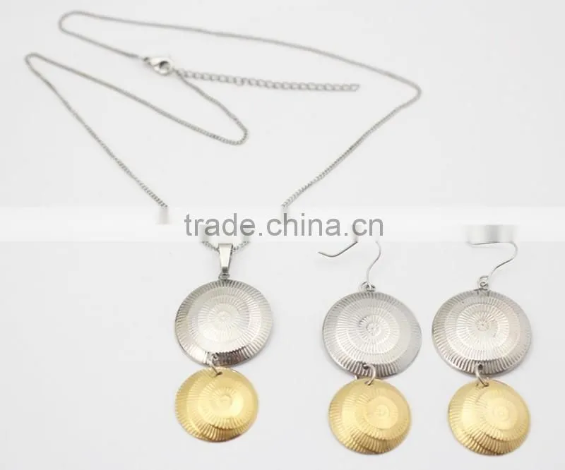 Long Drop Fashion African Costume Jewelry Set