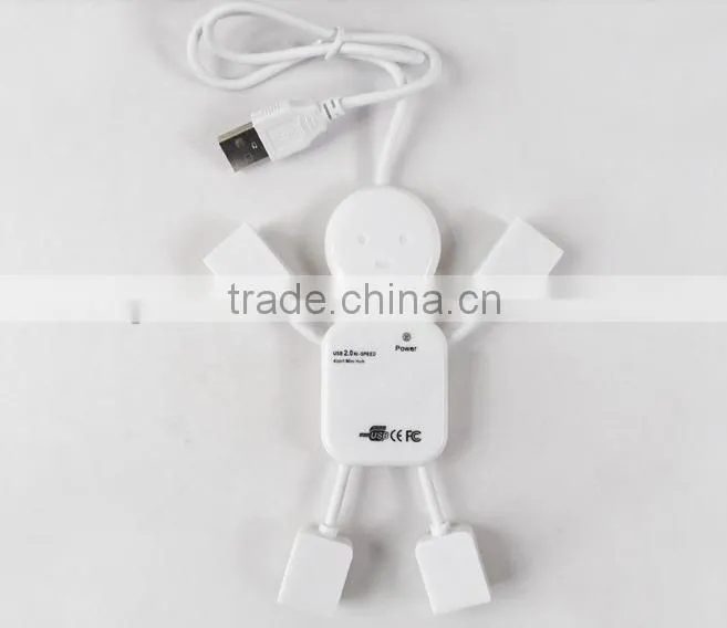 Man shape cool usb hubs