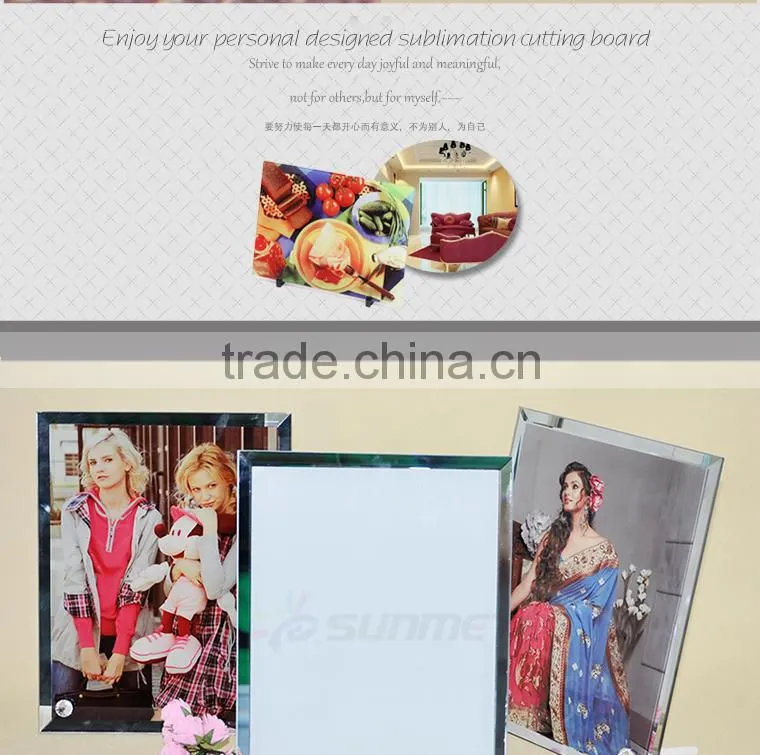 Sunmeta factory directly blank sublimation Large cutting board BL--18