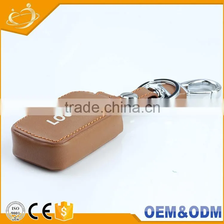 2016 wholesale popular leather newly car key case wallet for honda