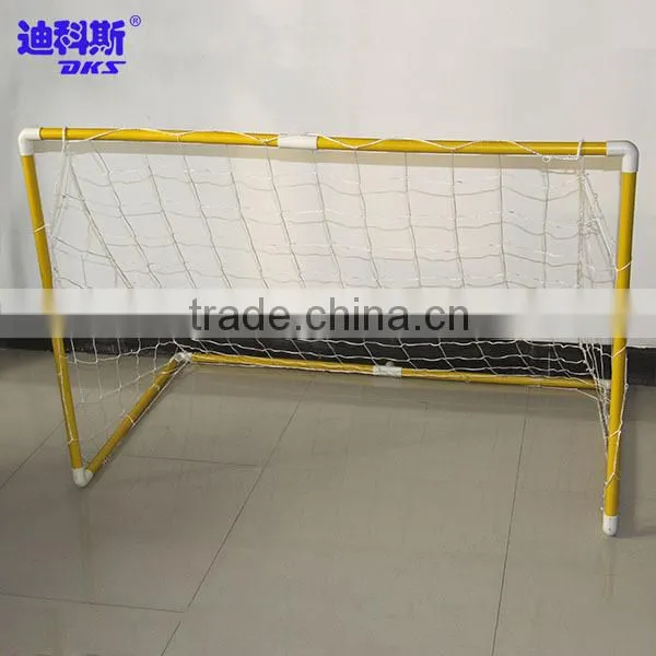 Hot Sale plastic folding Soccer Goal with Promotions