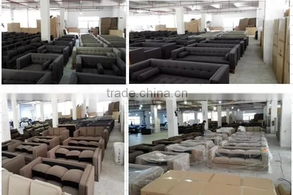 2016 Modern American style furniture simple fabric living room sofa