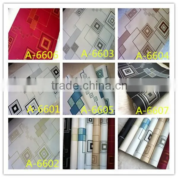 modern style wall paper silver color