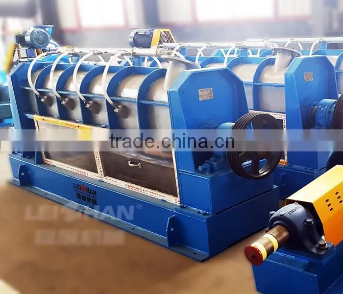Reject separator of Waste paper and carton recycling machine