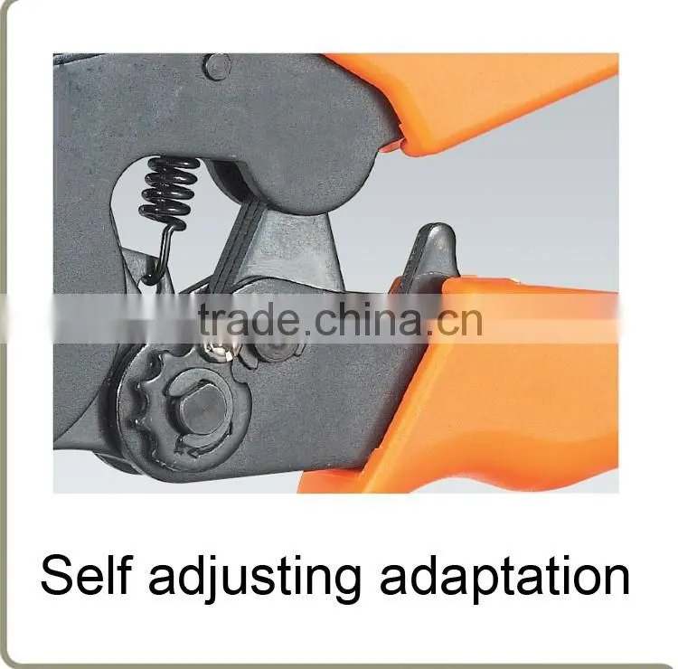 HSC8 16-4 mini-type self-adjustable crimping 4-16mm2 terminals crimping plier hand tools