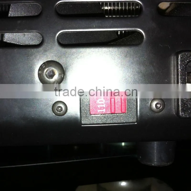 A/C Portable double voltage piston type Auto Refrigerant Recovery Recycling Machine / Unit with oil-less compressor RECO250SD