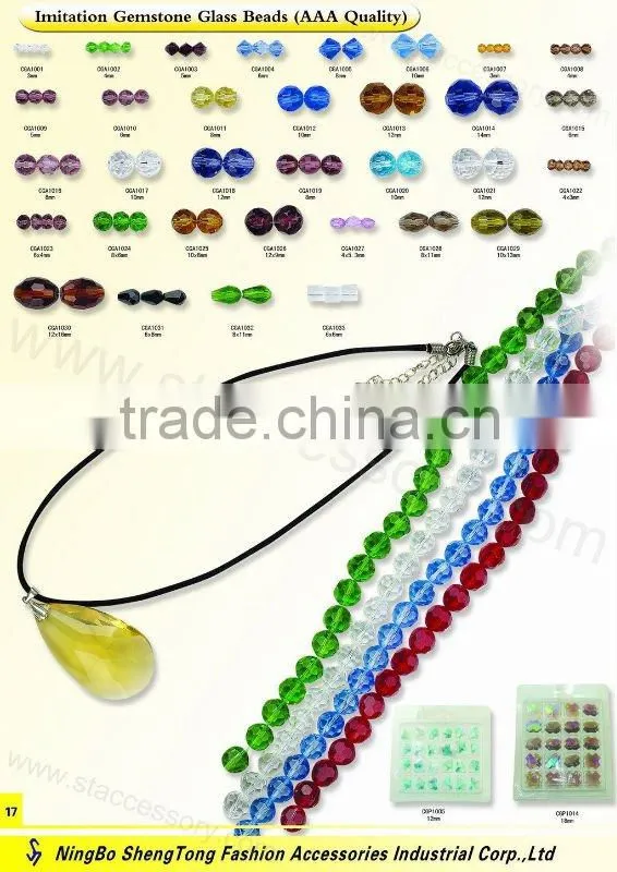 Top Quality Jewelry Making Crystal bead