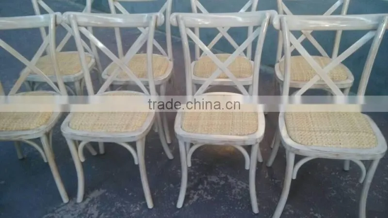 limewash colorx cross back chair