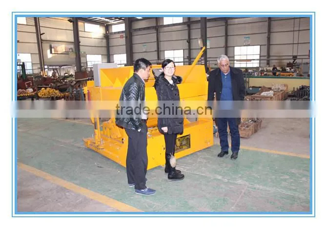 WT6-30 germany technology cement sand hollow block making machines