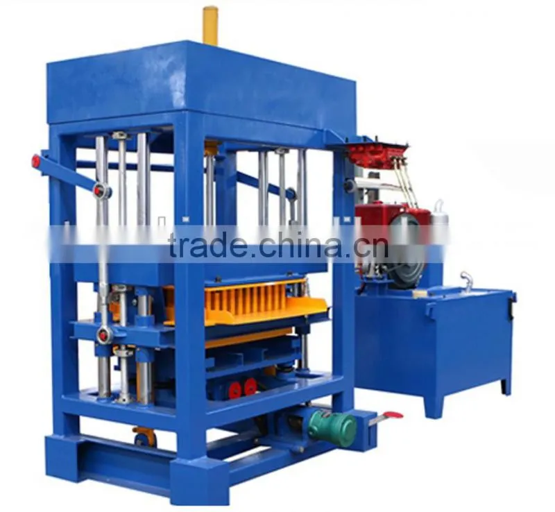 QT4-30 brick making machine in dubai,mini brick making machine