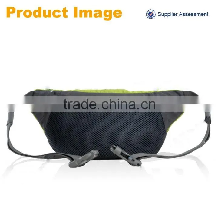 New style wholesale multi color portable sport elastic waist bag,sport funny pack