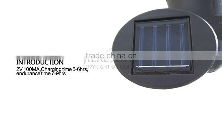 solar garden light 0.6w with 3years warrenty led solar garden light