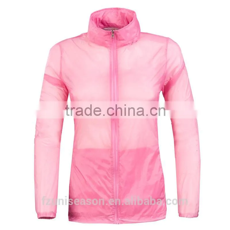 summer windbreaker jacket women