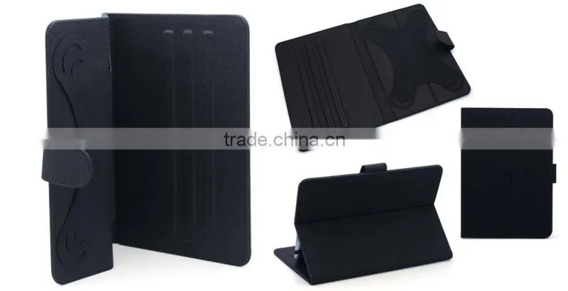 Free sample top quality universal leather shock proof kids 7" tablet case