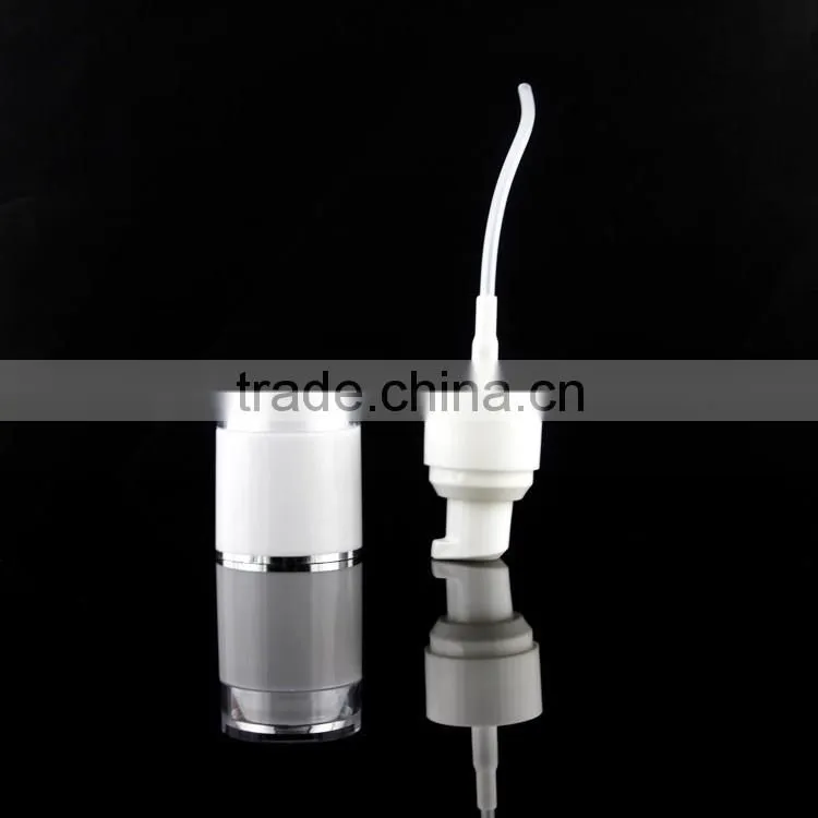 60ml frosted bottle with fancy acrylic top cover