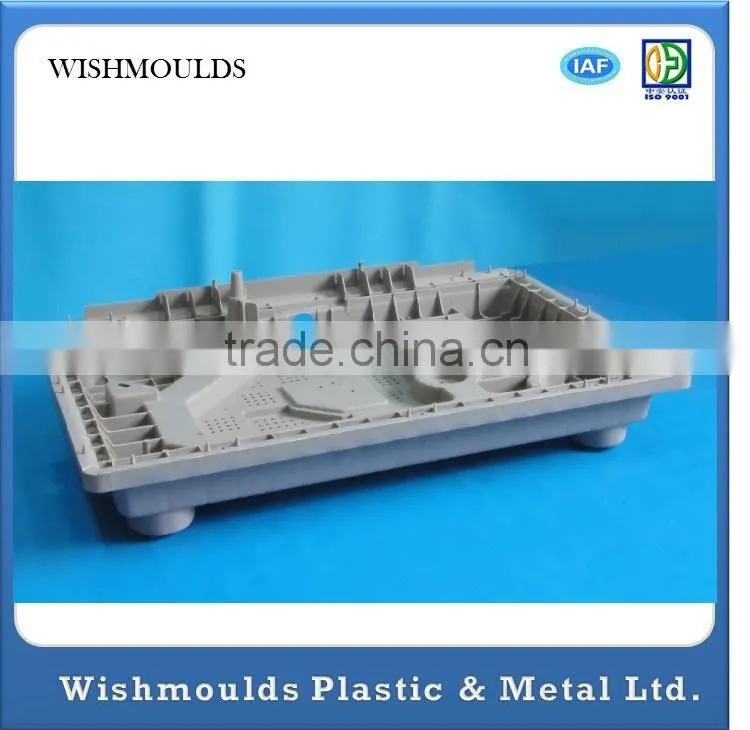 China Trade Assurance company Precise Car Parts Plastic Injection Mould injection molding for car accessory plastic parts
