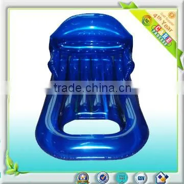 Inflatable flocked bed, inflatable air sofa bed, pvc inflatable sofa bed