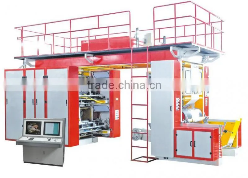8colors flexo printing machine for carton box