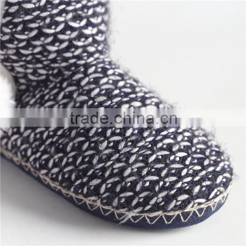 Fashion indoor boots for woman