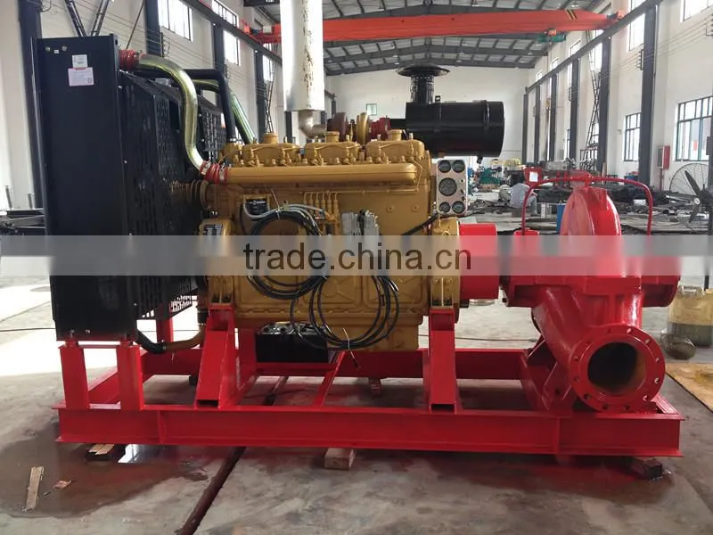 Diesel engine water pump for irrigation